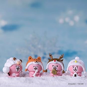 Amazon.co.jp: カナヘイ の小動物 台湾限定 うさぎとピスケ 帽子